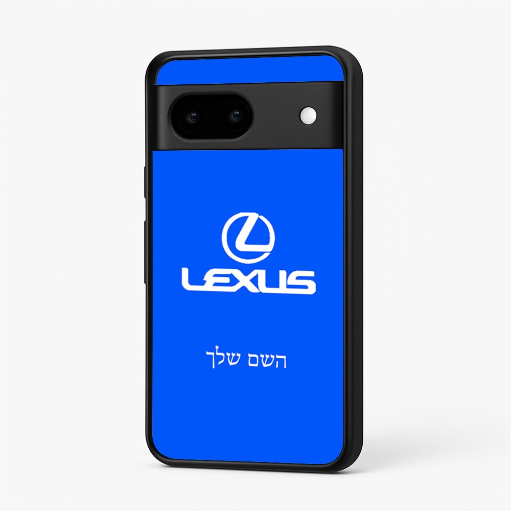 כיסוי בעיצוב אישי עם השם שלך לדגם - Google Pixel 7 5G בעיצוב לקסוס