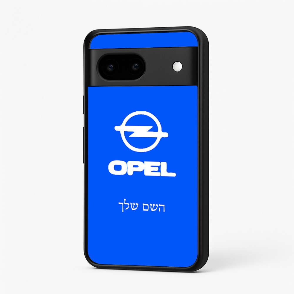 כיסוי בעיצוב אישי עם השם שלך לדגם - Google Pixel 7 5G בעיצוב אופל