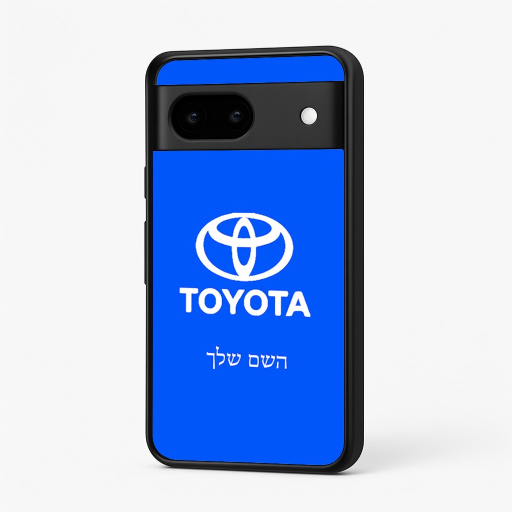 כיסוי בעיצוב אישי עם השם שלך לדגם - Google Pixel 7 5G בעיצוב טויוטה