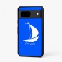 כיסוי בעיצוב אישי עם השם שלך לדגם - Google Pixel 7 5G בעיצוב סירה