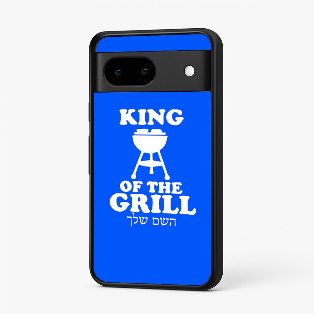 כיסוי בעיצוב אישי עם השם שלך לדגם - Google Pixel 7 5G בעיצוב מלך הגריל