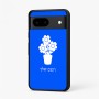 כיסוי בעיצוב אישי עם השם שלך לדגם - Google Pixel 7 5G בעיצוב פרח