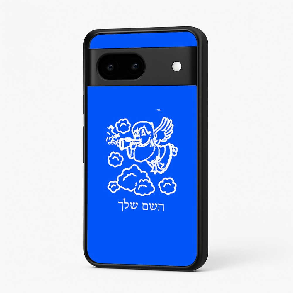 כיסוי בעיצוב אישי עם השם שלך לדגם - Google Pixel 7 5G בעיצוב מחזמר אנג'ל 2