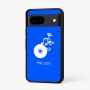 כיסוי בעיצוב אישי עם השם שלך לדגם - Google Pixel 7 5G בעיצוב תקליטור - אזור מוזיקה