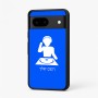 כיסוי בעיצוב אישי עם השם שלך לדגם - Google Pixel 7 5G בעיצוב אזור מוזיקה של די ג'יי