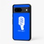 כיסוי בעיצוב אישי עם השם שלך לדגם - Google Pixel 7 5G בעיצוב מיקרופון