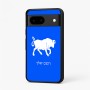 כיסוי בעיצוב אישי עם השם שלך לדגם - Google Pixel 7 5G בעיצוב מזלות - שור