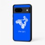 כיסוי בעיצוב אישי עם השם שלך לדגם - Google Pixel 7 5G בעיצוב רוכב טרקטורונים