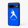 כיסוי בעיצוב אישי עם השם שלך לדגם - Google Pixel 7 5G בעיצוב שחקן בייסבול