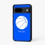 כיסוי בעיצוב אישי עם השם שלך לדגם - Google Pixel 7 5G בעיצוב כדורסל