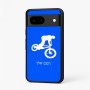 כיסוי בעיצוב אישי עם השם שלך לדגם - Google Pixel 7 5G בעיצוב רוכב אופניים