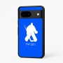 כיסוי בעיצוב אישי עם השם שלך לדגם - Google Pixel 7 5G בעיצוב הוקי שוערים