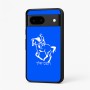 כיסוי בעיצוב אישי עם השם שלך לדגם - Google Pixel 7 5G בעיצוב רוכב סוסים 2