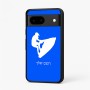 כיסוי בעיצוב אישי עם השם שלך לדגם - Google Pixel 7 5G בעיצוב אופנוע ים