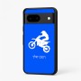 כיסוי בעיצוב אישי עם השם שלך לדגם - Google Pixel 7 5G בעיצוב מוטוקרוס