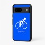 כיסוי בעיצוב אישי עם השם שלך לדגם - Google Pixel 7 5G בעיצוב אופניים אולימפיים