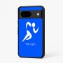 כיסוי בעיצוב אישי עם השם שלך לדגם - Google Pixel 7 5G בעיצוב רצים אולימפיים