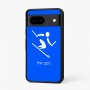 כיסוי בעיצוב אישי עם השם שלך לדגם - Google Pixel 7 5G בעיצוב סקי אולימפי