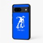 כיסוי בעיצוב אישי עם השם שלך לדגם - Google Pixel 7 5G בעיצוב ילד סקייטבורד