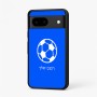 כיסוי בעיצוב אישי עם השם שלך לדגם - Google Pixel 7 5G בעיצוב כדורגל כדור כדורגל
