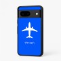 כיסוי בעיצוב אישי עם השם שלך לדגם - Google Pixel 7 5G בעיצוב טייס - טייס