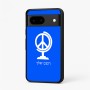 כיסוי בעיצוב אישי עם השם שלך לדגם - Google Pixel 7 5G בעיצוב גלובוסי שלום