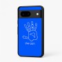 כיסוי בעיצוב אישי עם השם שלך לדגם - Google Pixel 7 5G בעיצוב יד