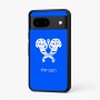 כיסוי בעיצוב אישי עם השם שלך לדגם - Google Pixel 7 5G בעיצוב פרחי קרן