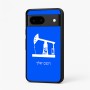כיסוי בעיצוב אישי עם השם שלך לדגם - Google Pixel 7 5G בעיצוב באר נפט