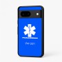 כיסוי בעיצוב אישי עם השם שלך לדגם - Google Pixel 7 5G בעיצוב חובש