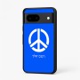 כיסוי בעיצוב אישי עם השם שלך לדגם - Google Pixel 7 5G בעיצוב סמל השלום