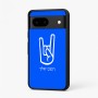 כיסוי בעיצוב אישי עם השם שלך לדגם - Google Pixel 7 5G בעיצוב יד סלע