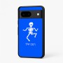 כיסוי בעיצוב אישי עם השם שלך לדגם - Google Pixel 7 5G בעיצוב סקלטון