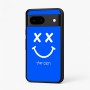 כיסוי בעיצוב אישי עם השם שלך לדגם - Google Pixel 7 5G בעיצוב סמיילי