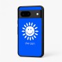 כיסוי בעיצוב אישי עם השם שלך לדגם - Google Pixel 7 5G בעיצוב שמש