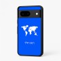 כיסוי בעיצוב אישי עם השם שלך לדגם - Google Pixel 7 5G בעיצוב מפת העולם