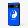כיסוי בעיצוב אישי עם השם שלך לדגם - Google Pixel 7 5G בעיצוב סמל יינג יאנג