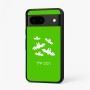 כיסוי בעיצוב אישי עם השם שלך לדגם - Google Pixel 7 5G בעיצוב עטלפים