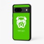 כיסוי בעיצוב אישי עם השם שלך לדגם - Google Pixel 7 5G בעיצוב פרצוף בולדוג