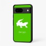 כיסוי בעיצוב אישי עם השם שלך לדגם - Google Pixel 7 5G בעיצוב תנין