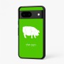 כיסוי בעיצוב אישי עם השם שלך לדגם - Google Pixel 7 5G בעיצוב חזיר