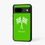 כיסוי בעיצוב אישי עם השם שלך לדגם - Google Pixel 7 5G בעיצוב דגל המירוץ