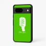 כיסוי בעיצוב אישי עם השם שלך לדגם - Google Pixel 7 5G בעיצוב מיקרופון