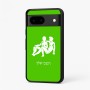 כיסוי בעיצוב אישי עם השם שלך לדגם - Google Pixel 7 5G בעיצוב מזלות - תאומים
