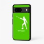 כיסוי בעיצוב אישי עם השם שלך לדגם - Google Pixel 7 5G בעיצוב לוחם סייף