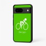 כיסוי בעיצוב אישי עם השם שלך לדגם - Google Pixel 7 5G בעיצוב אופניים אולימפיים
