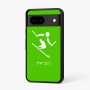 כיסוי בעיצוב אישי עם השם שלך לדגם - Google Pixel 7 5G בעיצוב סקי אולימפי