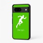 כיסוי בעיצוב אישי עם השם שלך לדגם - Google Pixel 7 5G בעיצוב רץ