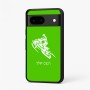 כיסוי בעיצוב אישי עם השם שלך לדגם - Google Pixel 7 5G בעיצוב אופנוע שלג