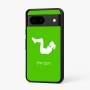 כיסוי בעיצוב אישי עם השם שלך לדגם - Google Pixel 7 5G בעיצוב אישה מתאמנת